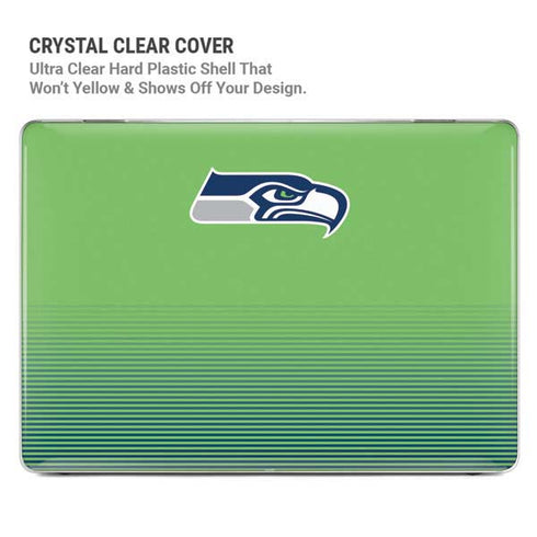 NFL Seattle Seahawks Breakaway MacBook Pro 16in (2021-25) Case plus Skin