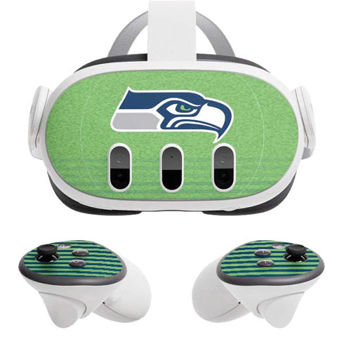 NFL Seattle Seahawks Breakaway Meta Quest 3 Skin