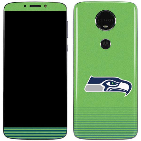 NFL Seattle Seahawks Breakaway Moto E5 Plus Skin