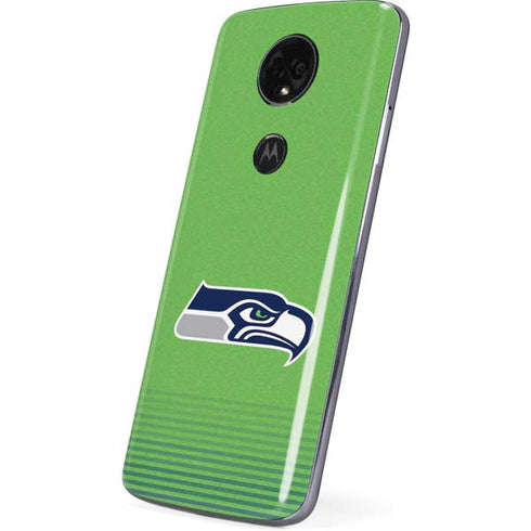 NFL Seattle Seahawks Breakaway Moto E5 Plus Skin
