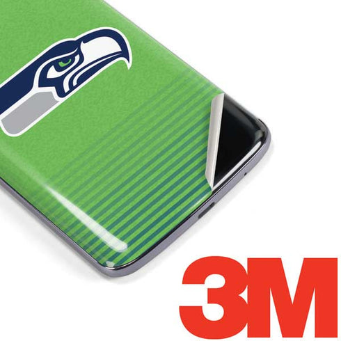 NFL Seattle Seahawks Breakaway Moto E5 Plus Skin