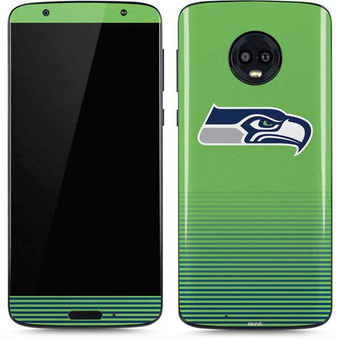 NFL Seattle Seahawks Breakaway Moto G6 Skin