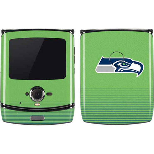NFL Seattle Seahawks Breakaway Motorola RAZR Skin