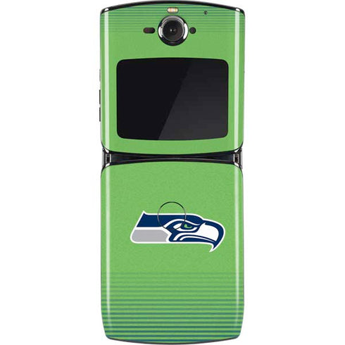 NFL Seattle Seahawks Breakaway Motorola RAZR Skin