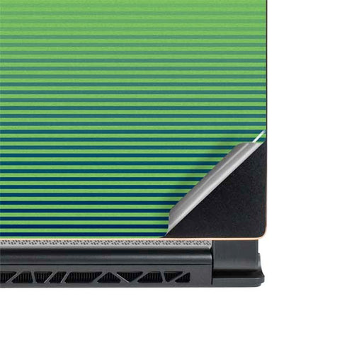 NFL Seattle Seahawks Breakaway MSI GS65 Stealth Laptop Skin