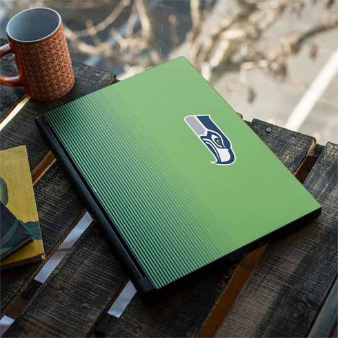 NFL Seattle Seahawks Breakaway MSI GS65 Stealth Laptop Skin