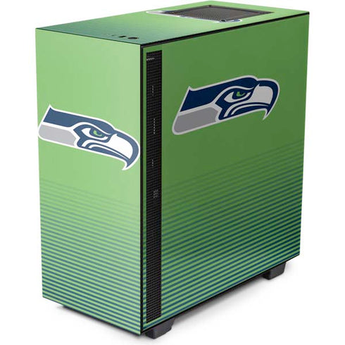 NFL Seattle Seahawks Breakaway NZXT H510 Compact ATX Mid-Tower Case Skin