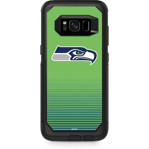 NFL Seattle Seahawks Breakaway Otterbox Commuter Galaxy Skin