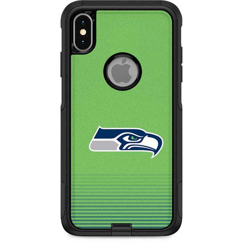 NFL Seattle Seahawks Breakaway Otterbox Commuter iPhone Skin