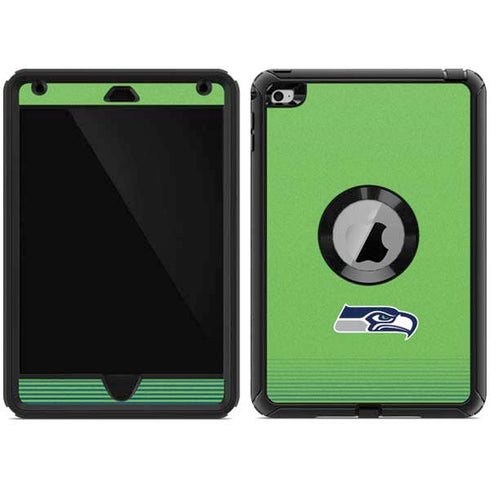 NFL Seattle Seahawks Breakaway Otterbox Defender iPad Skin