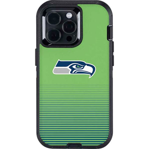 NFL Seattle Seahawks Breakaway Otterbox Defender iPhone Skin