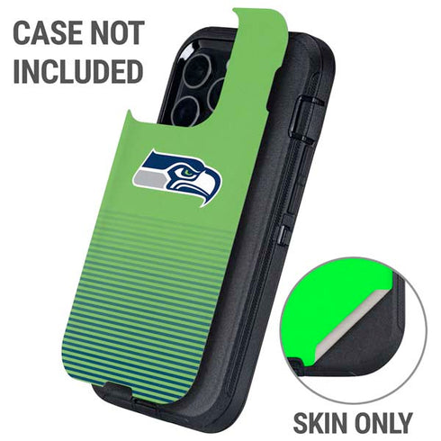 NFL Seattle Seahawks Breakaway Otterbox Defender iPhone Skin