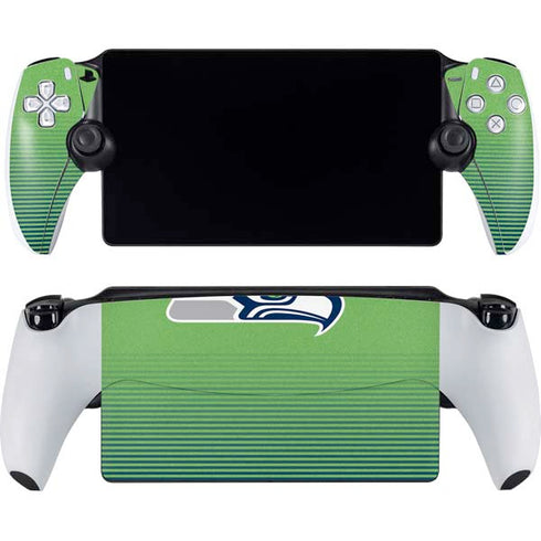 NFL Seattle Seahawks Breakaway PlayStation Portal Remote Player Skin