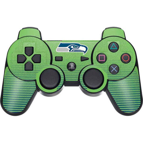 NFL Seattle Seahawks Breakaway PS3 Dual Shock wireless controller Skin