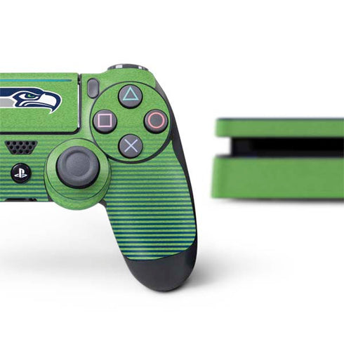 NFL Seattle Seahawks Breakaway PS4 Slim Bundle Skin