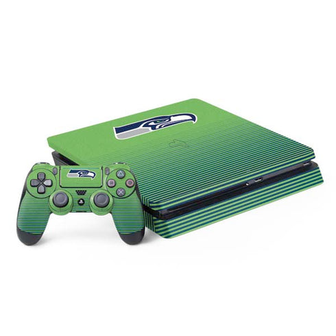 NFL Seattle Seahawks Breakaway PS4 Slim Bundle Skin