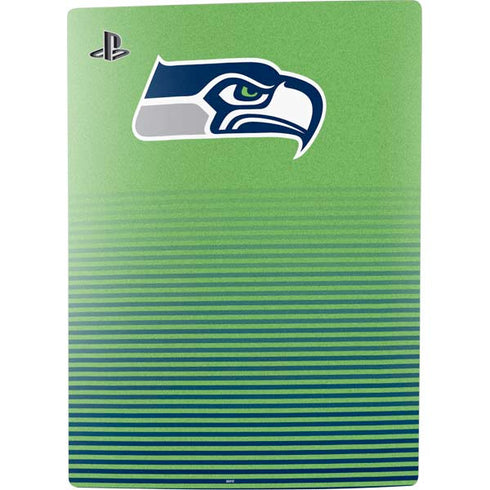 NFL Seattle Seahawks Breakaway PS5 Digital Edition Console Skin