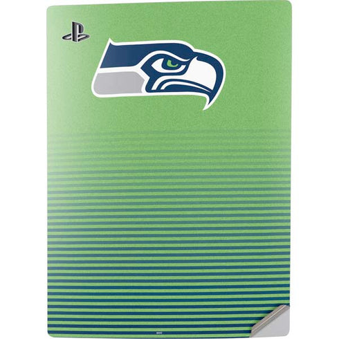 NFL Seattle Seahawks Breakaway PS5 Digital Edition Console Skin