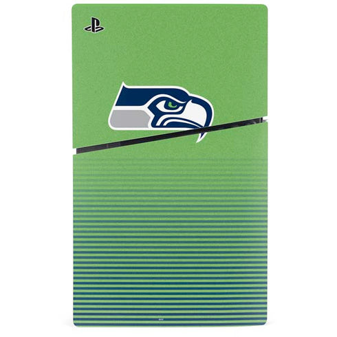 NFL Seattle Seahawks Breakaway PS5 Slim Disk Console Skin