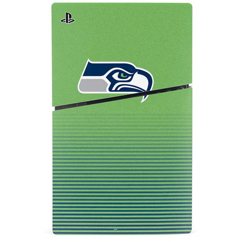 NFL Seattle Seahawks Breakaway PS5 Slim Digital Edition Console Skin