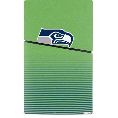 NFL Seattle Seahawks Breakaway PS5 Slim Digital Edition Console Skin