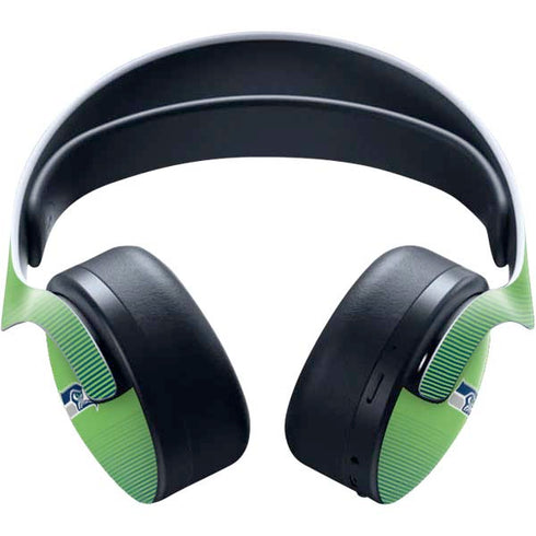NFL Seattle Seahawks Breakaway PULSE 3D Wireless Headset for PS5 Skin
