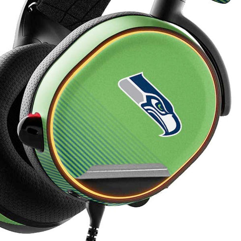 NFL Seattle Seahawks Breakaway SteelSeries Arctis 3 Skin