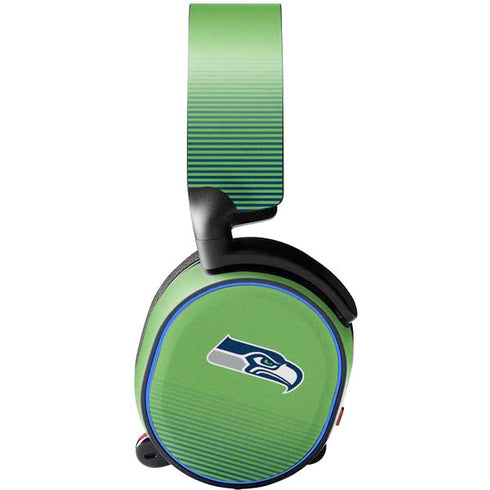 NFL Seattle Seahawks Breakaway SteelSeries Arctis 5 Skin
