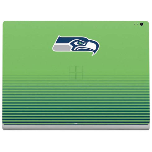 NFL Seattle Seahawks Breakaway Surface Book 2 15in Skin