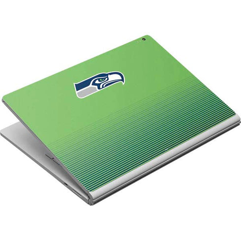 NFL Seattle Seahawks Breakaway Surface Book Skin
