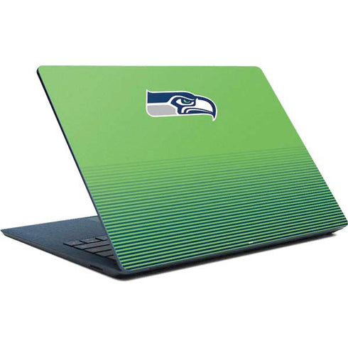 NFL Seattle Seahawks Breakaway Surface Laptop Skin