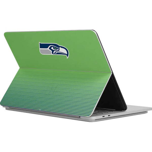 NFL Seattle Seahawks Breakaway Surface Laptop Studio Skin