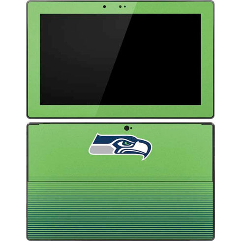 NFL Seattle Seahawks Breakaway Surface Pro Tablet Skin