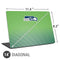 NFL Seattle Seahawks Breakaway Universal Laptop 14in (11.4 x 8.2in) Skin