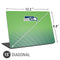 NFL Seattle Seahawks Breakaway Universal Laptop 15in (12.2 x 8.8in) Skin