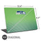 NFL Seattle Seahawks Breakaway Universal Laptop 16.6in (13.4 x 9.7in) Skin