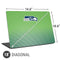 NFL Seattle Seahawks Breakaway Universal Laptop 18in (14.6 x 10.6in) Skin
