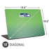 NFL Seattle Seahawks Breakaway Universal Laptop 18in (14.6 x 10.6in) Skin