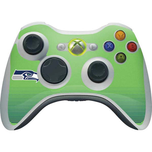 NFL Seattle Seahawks Breakaway Xbox 360 Wireless Controller Skin
