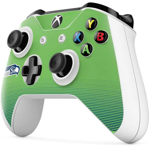 NFL Seattle Seahawks Breakaway Xbox One S All-Digital Edition Bundle Skin