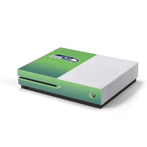 NFL Seattle Seahawks Breakaway Xbox One S Console Skin