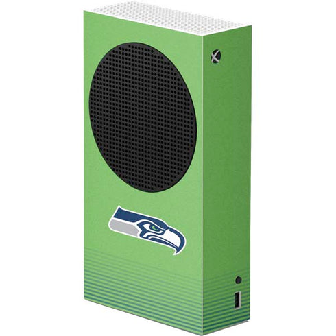 NFL Seattle Seahawks Breakaway Xbox Series S Console Skin