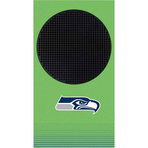 NFL Seattle Seahawks Breakaway Xbox Series S Console Skin