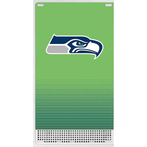 NFL Seattle Seahawks Breakaway Xbox Series S Console Skin