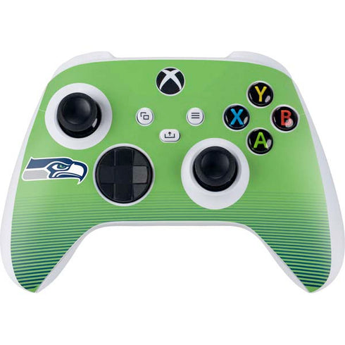 NFL Seattle Seahawks Breakaway Xbox Series S Controller Skin