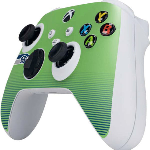 NFL Seattle Seahawks Breakaway Xbox Series S Controller Skin
