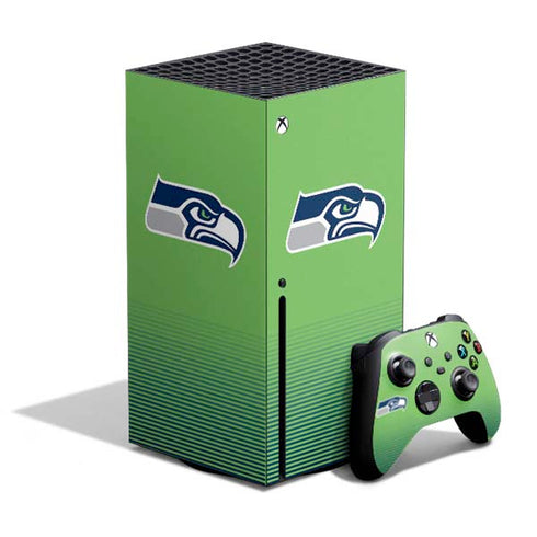 NFL Seattle Seahawks Breakaway Xbox Series X Bundle Skin
