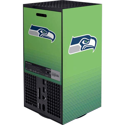 NFL Seattle Seahawks Breakaway Xbox Series X Bundle Skin