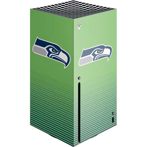 NFL Seattle Seahawks Breakaway Xbox Series X Console Skin