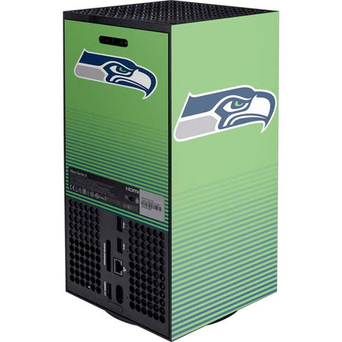 NFL Seattle Seahawks Breakaway Xbox Series X Console Skin